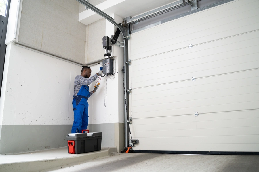 The Role Of Spring Tension In Garage Door Maintenance Santa Rosa, CA
